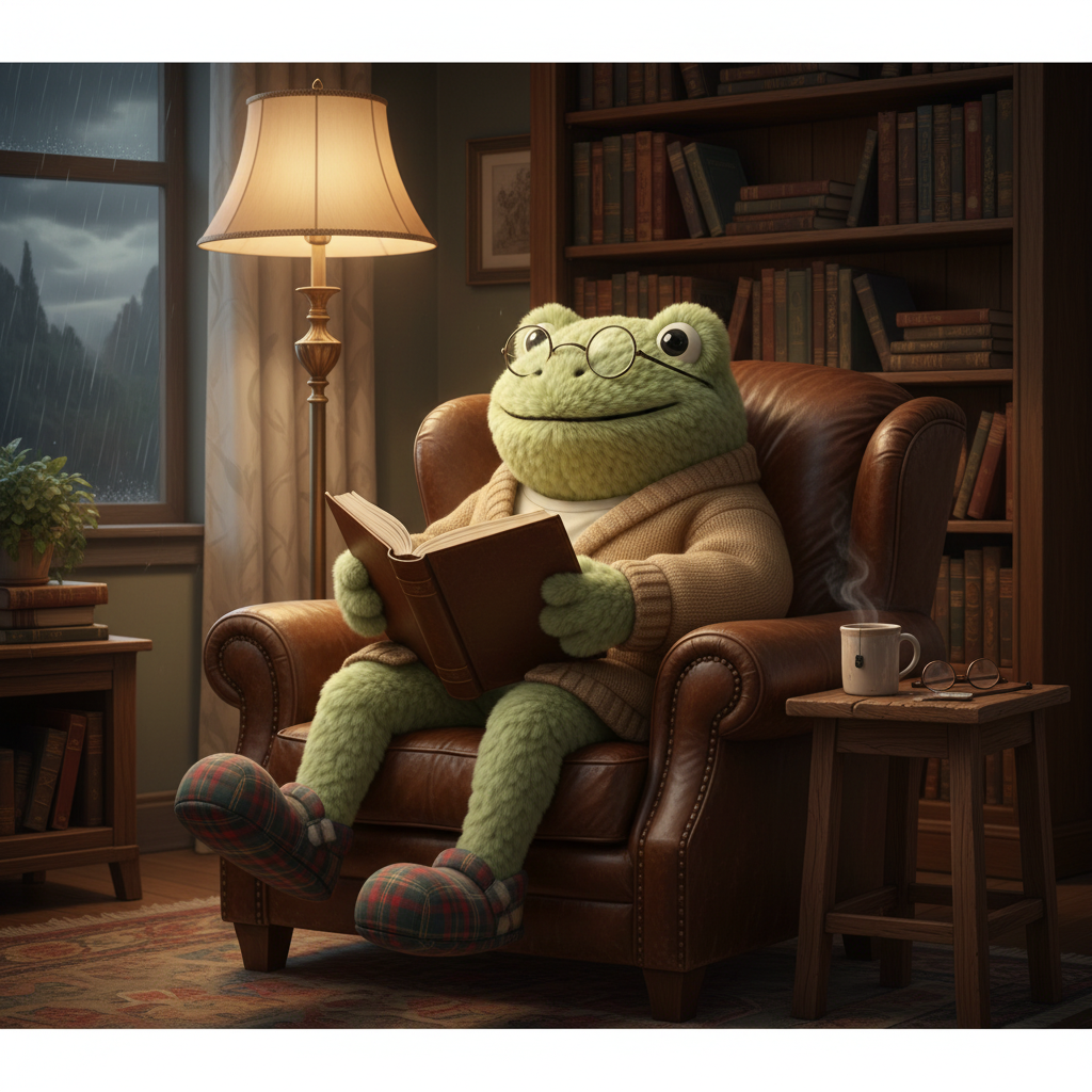 Froggy, casual